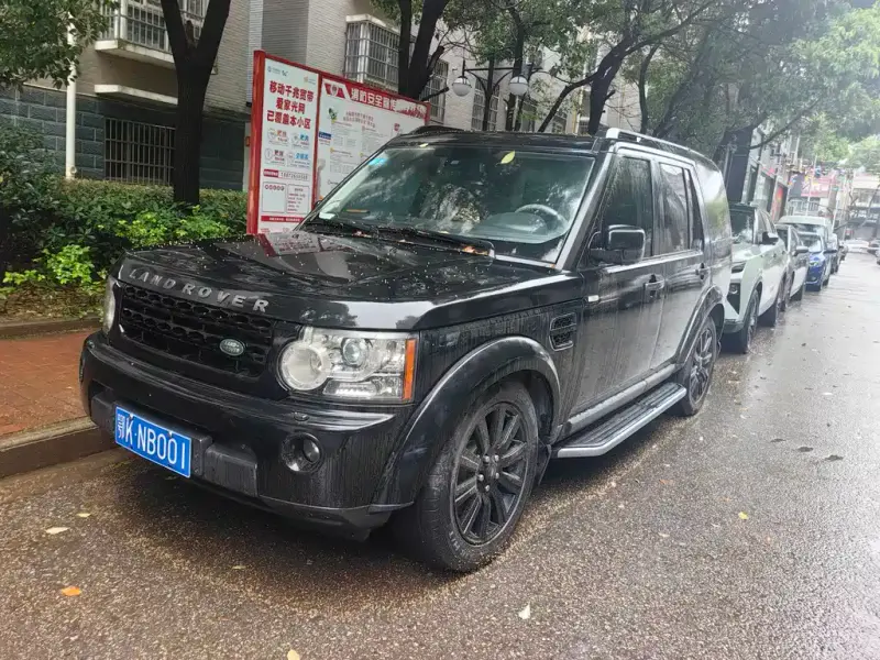 Land Rover Discovery, 2012