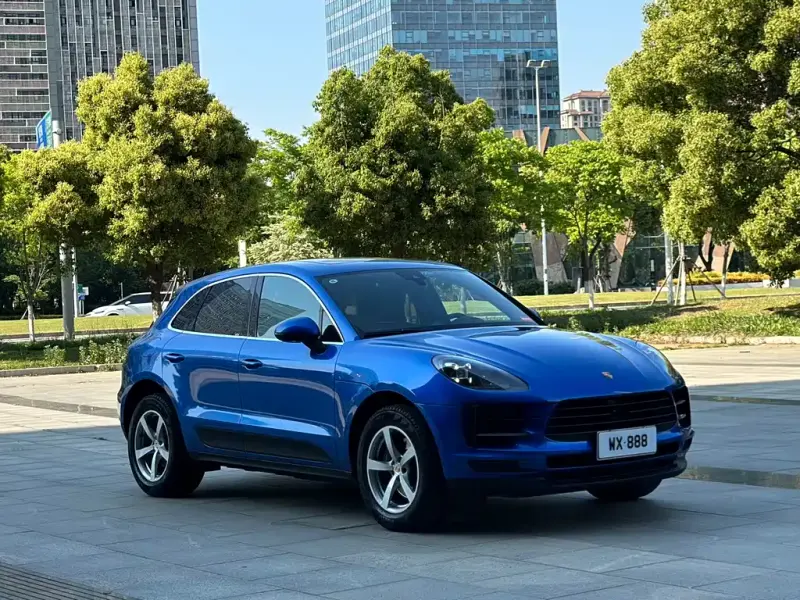 Porsche Macan, 2019