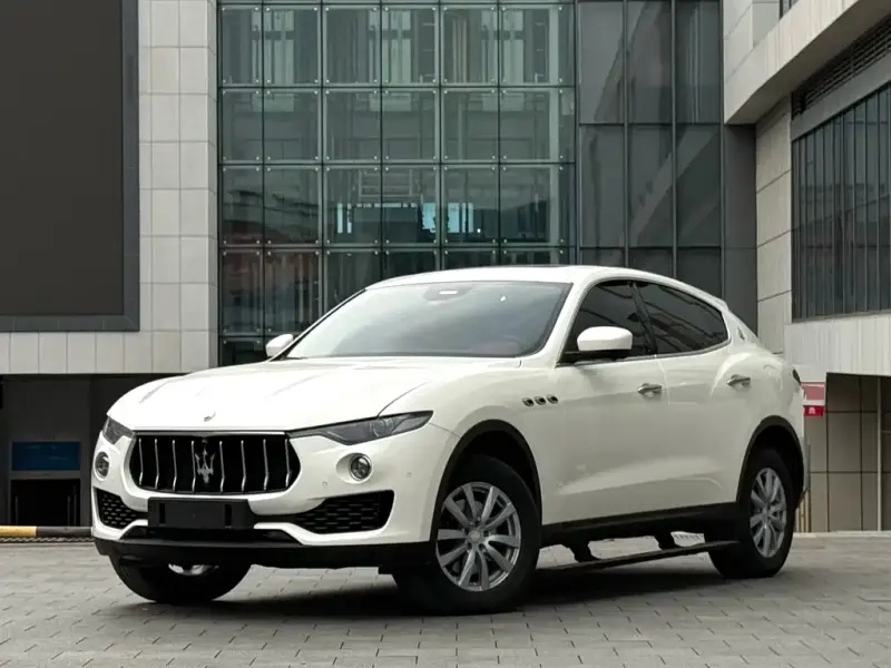 Maserati Levante, 2018