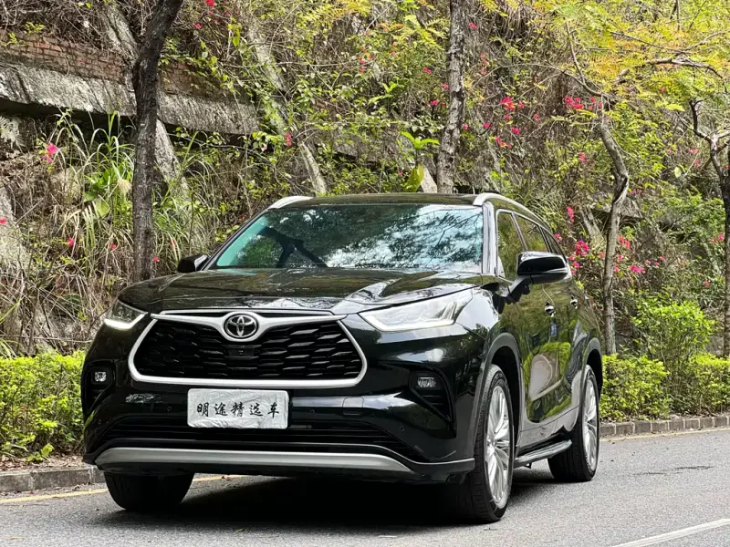 Toyota Highlander, 2024
