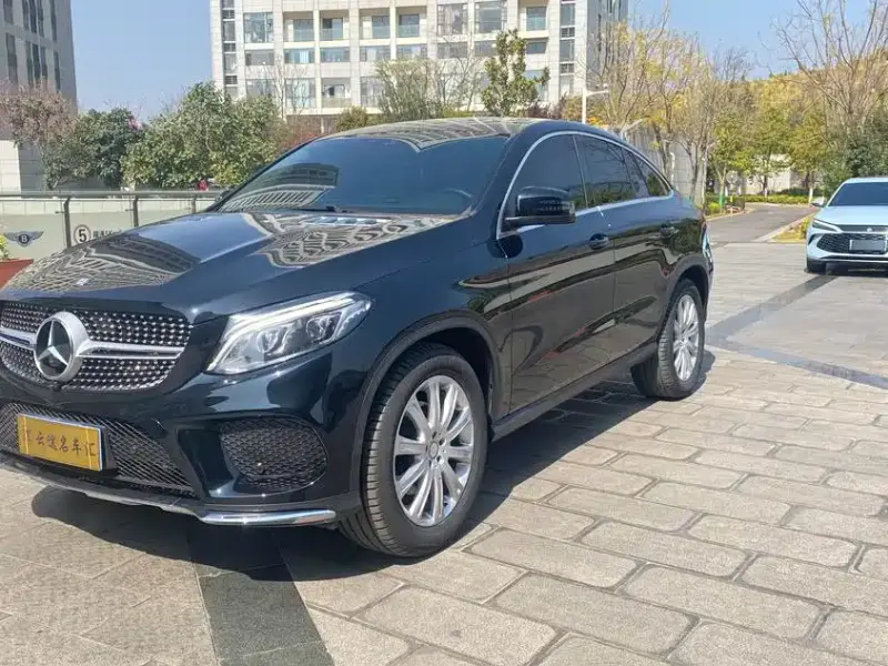 Mercedes-Benz GLE Coupe, 2019