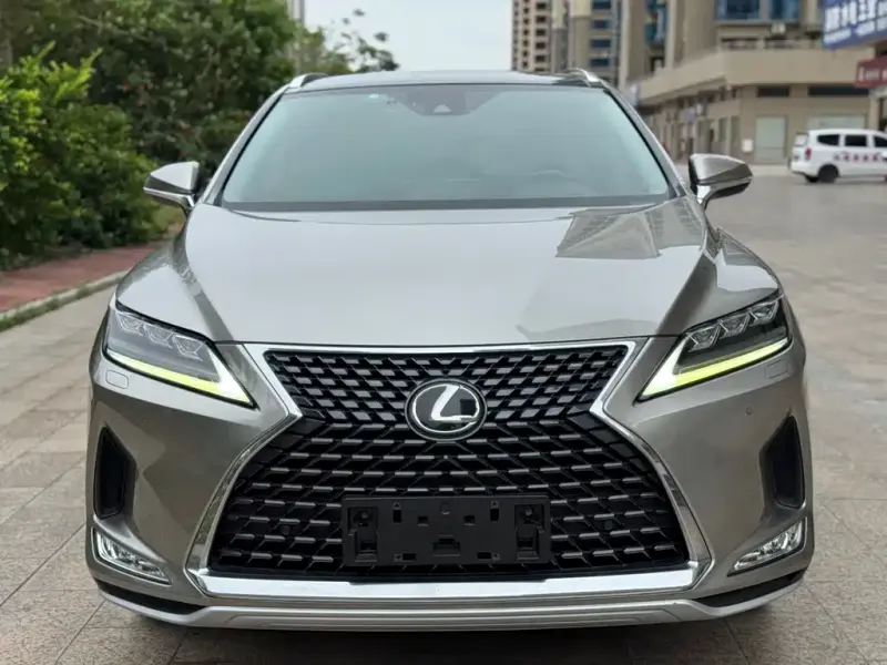 Lexus RX, 2019