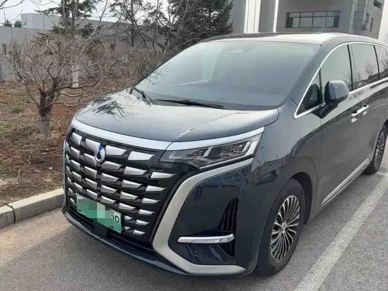 Denza D9, 2023