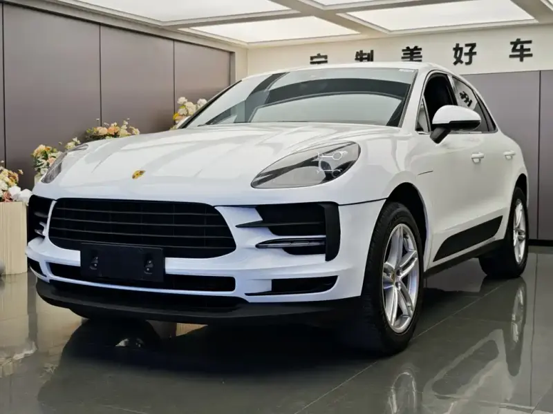Porsche Macan, 2020