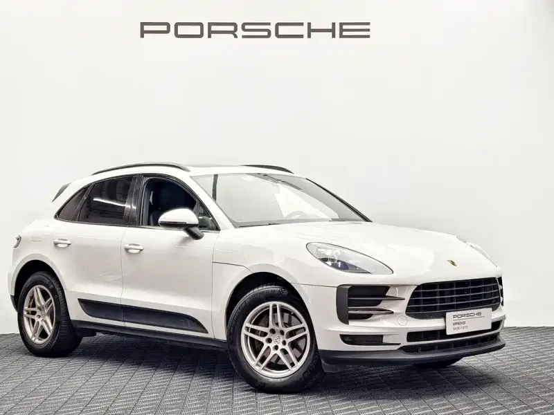 Porsche Macan, 2020