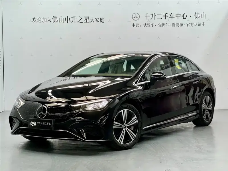 Mercedes-Benz EQE, 2025