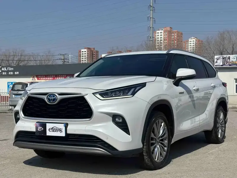 Toyota Highlander, 2024