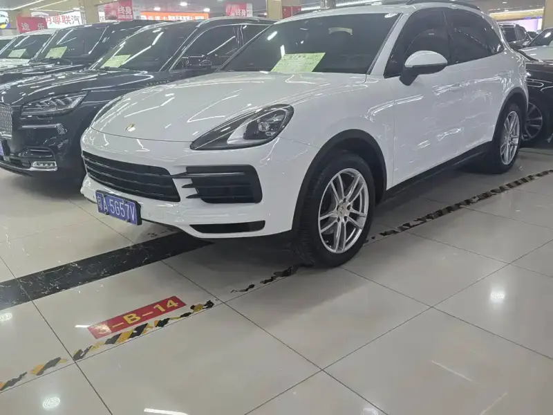 Porsche Cayenne, 2018