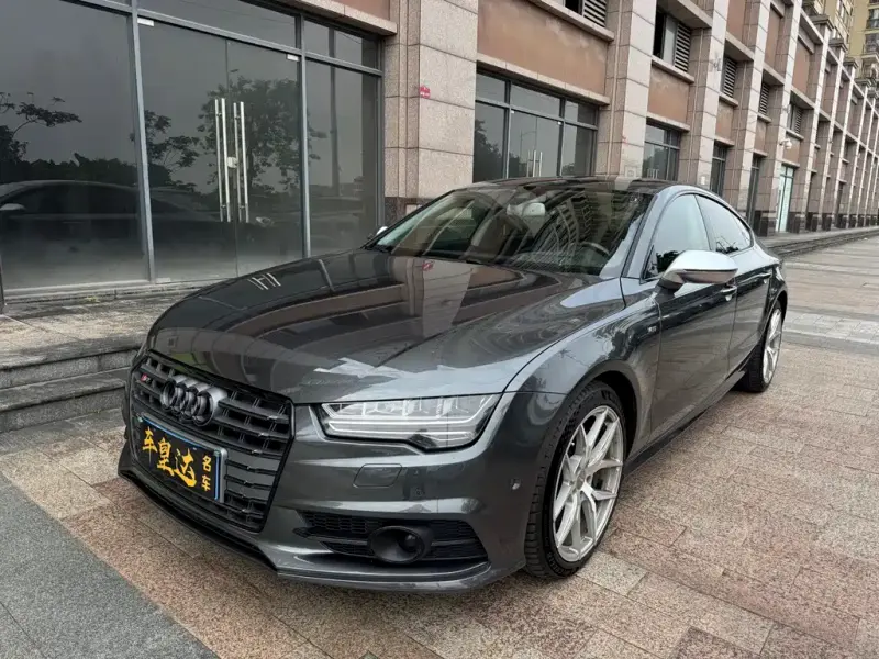 Audi S7, 2019