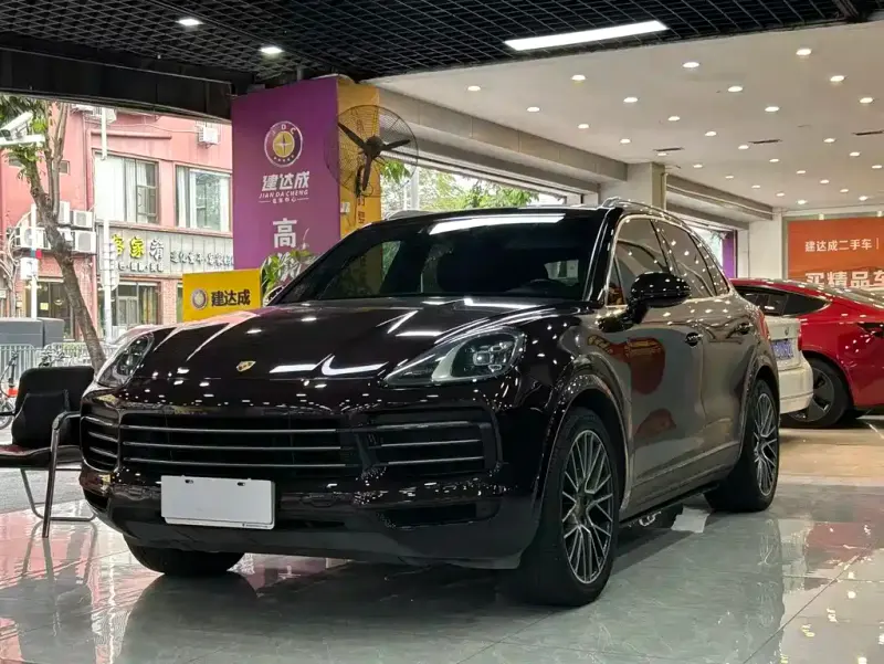 Porsche Cayenne, 2020
