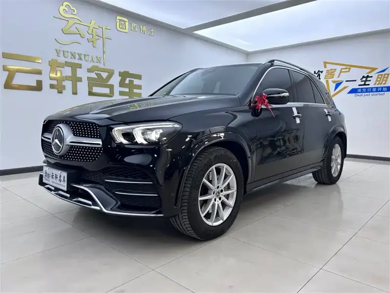 Mercedes-Benz GLE, 2021