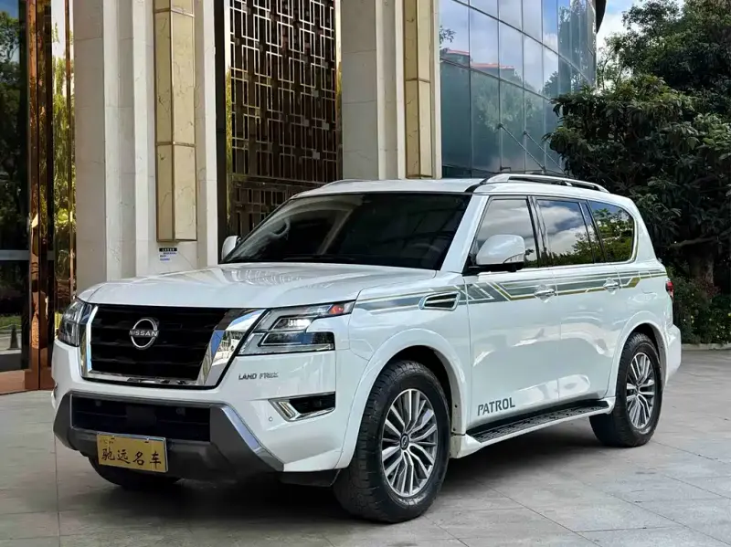 Nissan Patrol, 2023