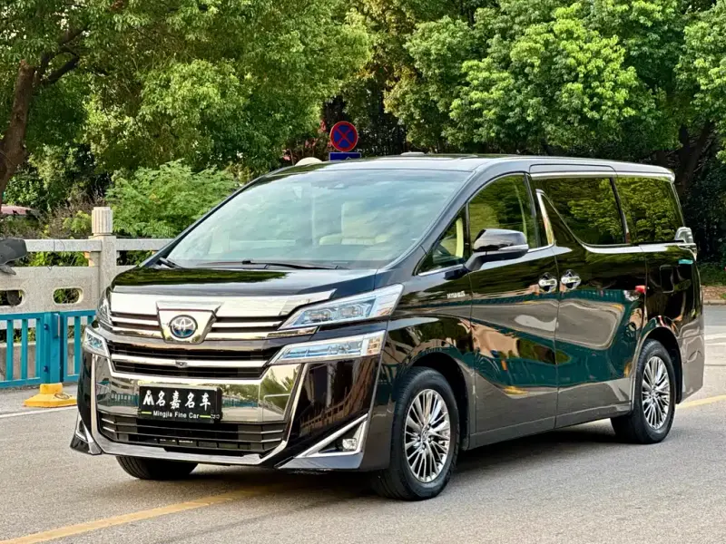 Toyota Vellfire, 2020