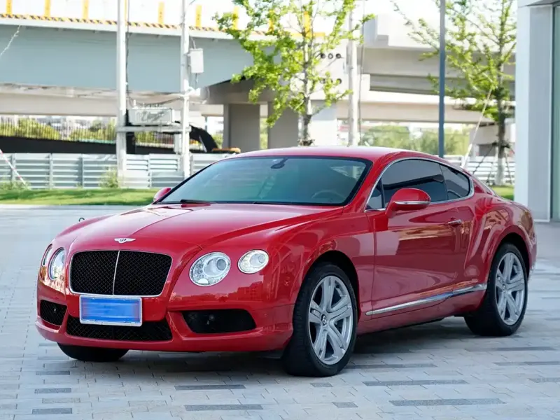 Bentley Continental, 2013
