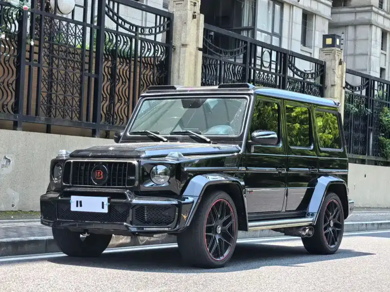 Mercedes-Benz G-Class, 2018