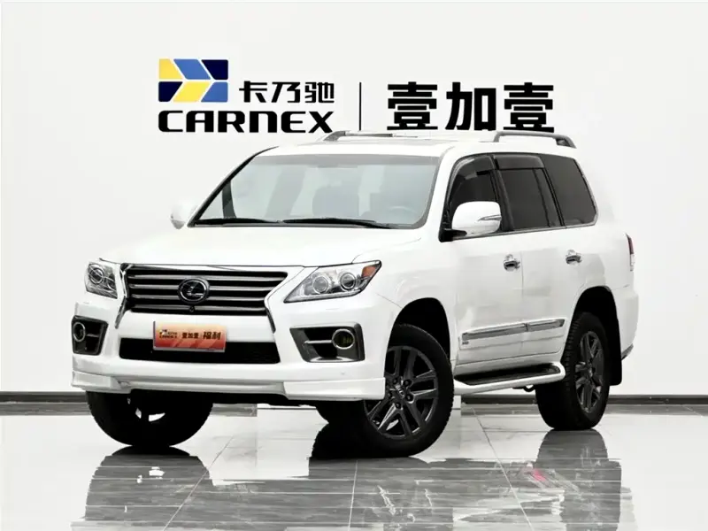 Lexus LX, 2016