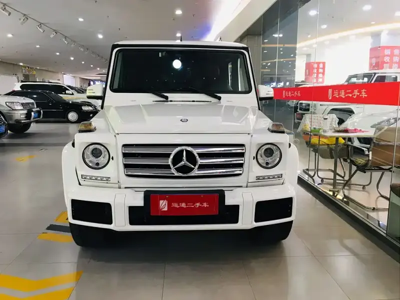 Mercedes-Benz G-Class, 2017