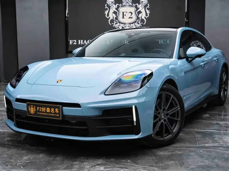 Porsche Panamera, 2026
