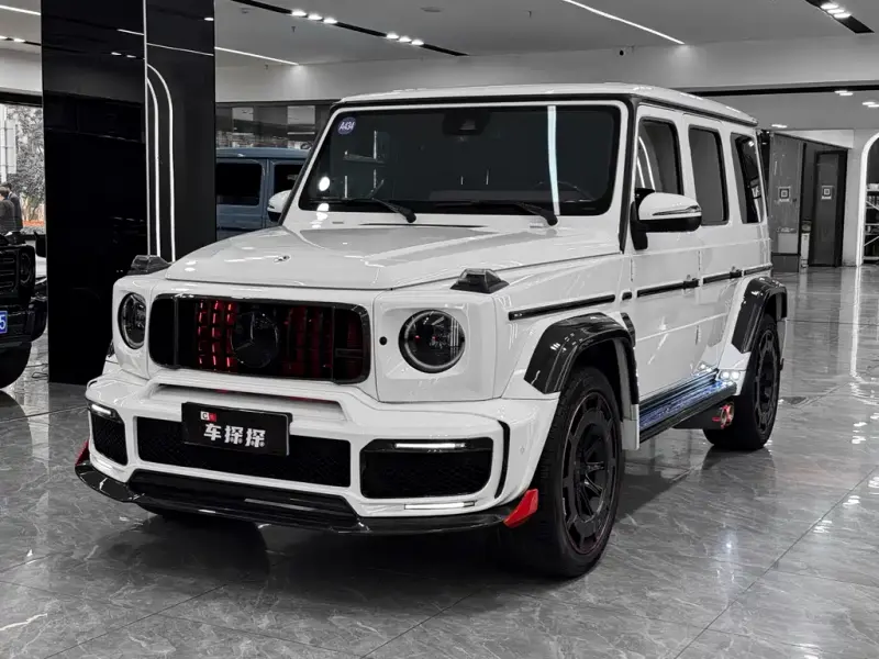 Mercedes-Benz G-Class, 2021