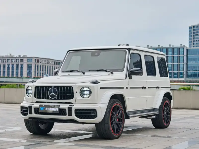 Mercedes-Benz G-Class, 2019