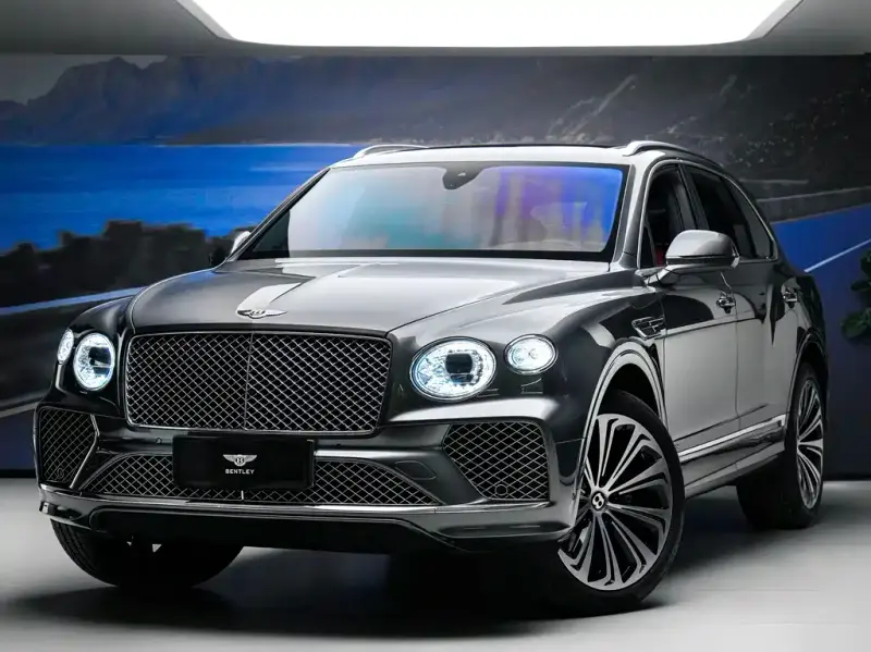 Bentley Bentayga, 2021