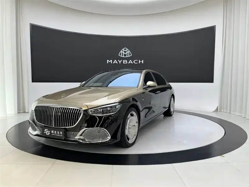 Mercedes-Benz S-Class, 2022
