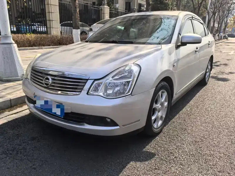 Nissan Sylphy, 2008