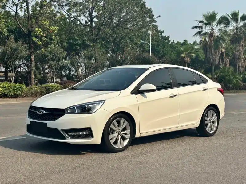 Chery Arrizo 5, 2017
