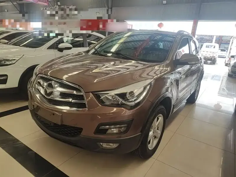 Haima S5, 2017