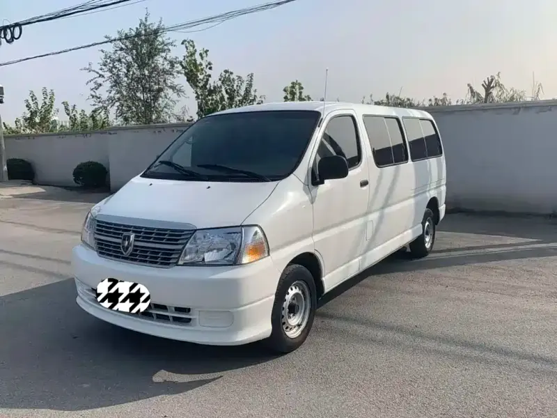 Jinbei Express, 2018