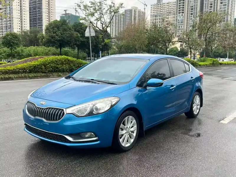 Kia K3, 2013