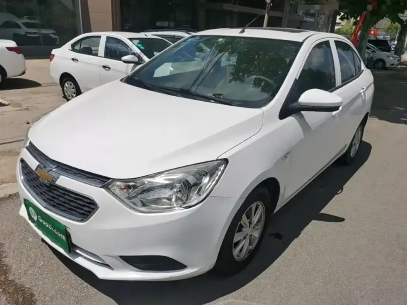 Chevrolet Sail, 2019