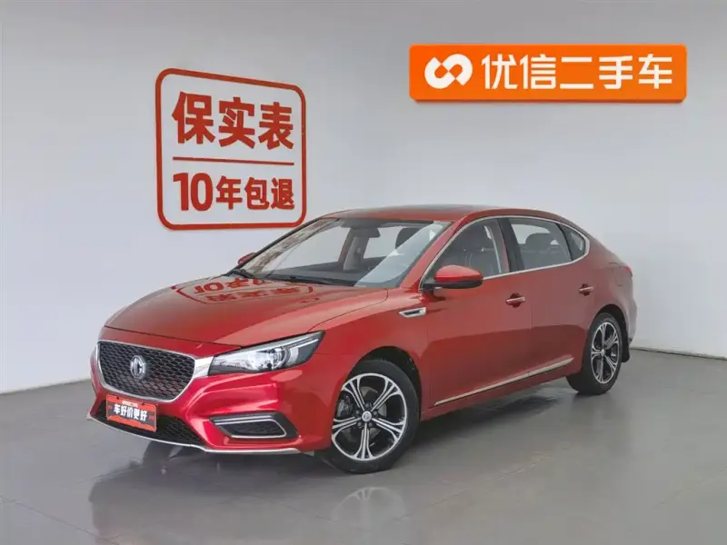 MG MG6, 2018