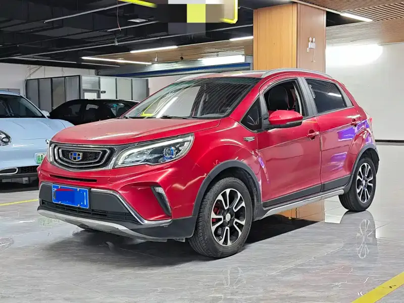 Geely Vision X3, 2018