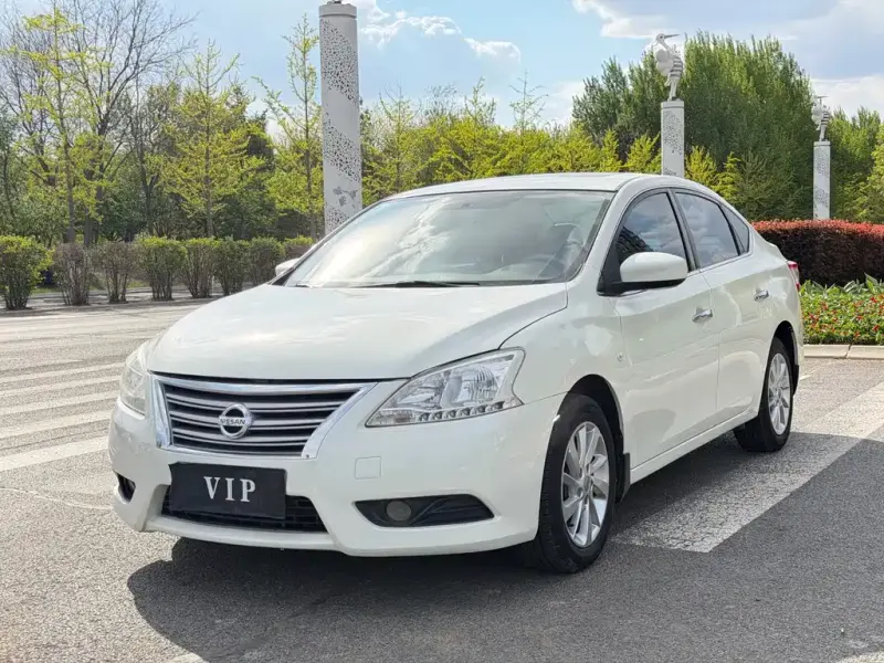 Nissan Sylphy, 2014