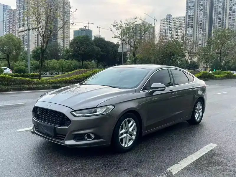Ford Mondeo, 2015