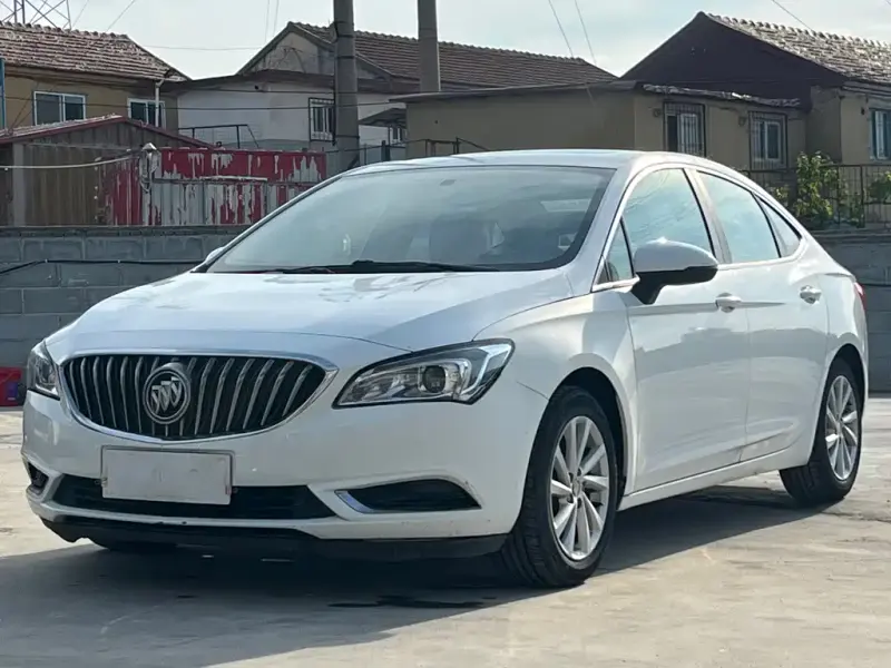 Buick Verano, 2016