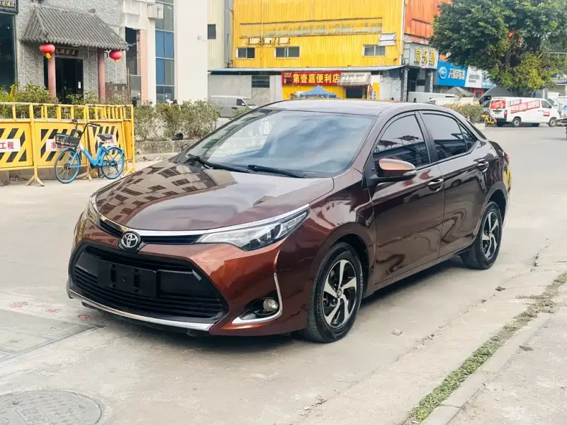 Toyota Levin, 2017