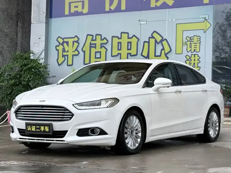 Ford Mondeo, 2015