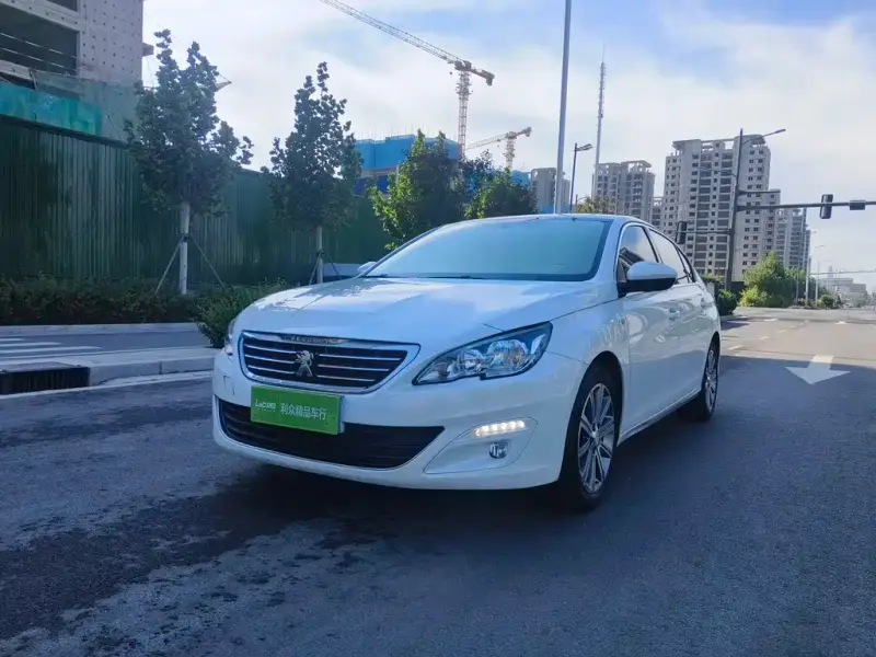 Peugeot 408, 2017