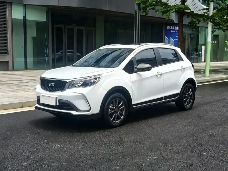 Geely Vision X3, 2022