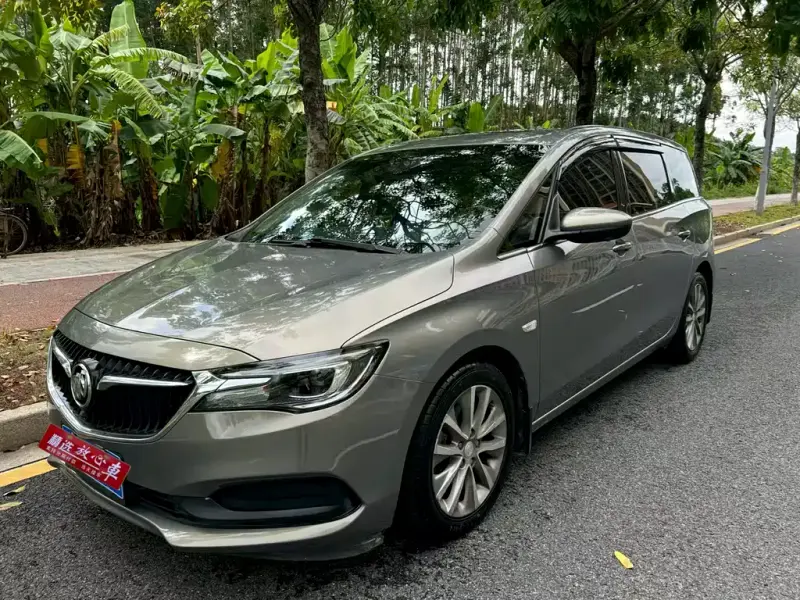Buick GL6, 2019