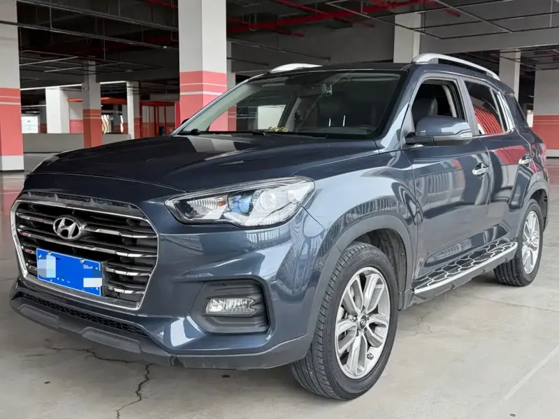 Hyundai ix35, 2018