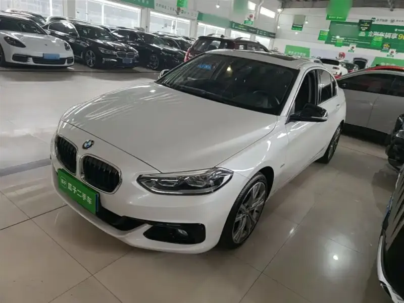 BMW 1 Series, 2018