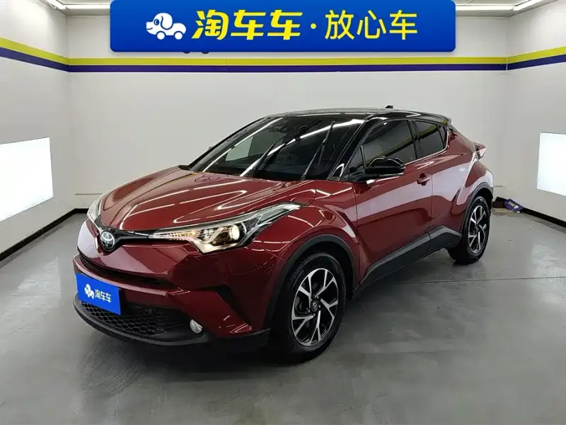 Toyota C-HR, 2019