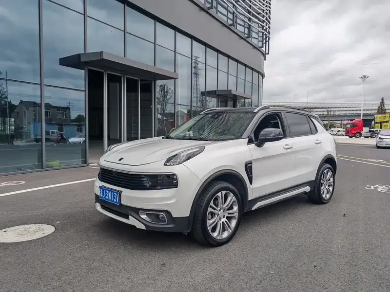 Lynk & Co 01, 2020