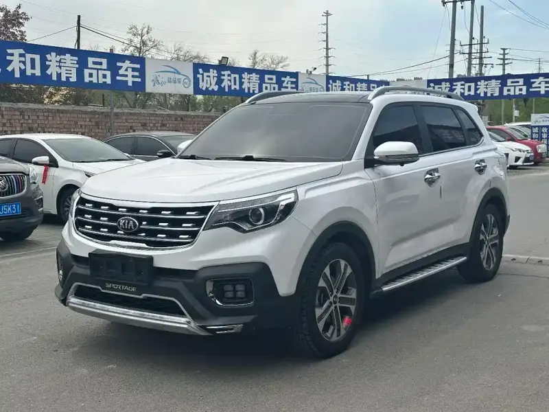 Kia Sportage, 2019