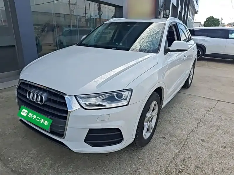 Audi Q3, 2017