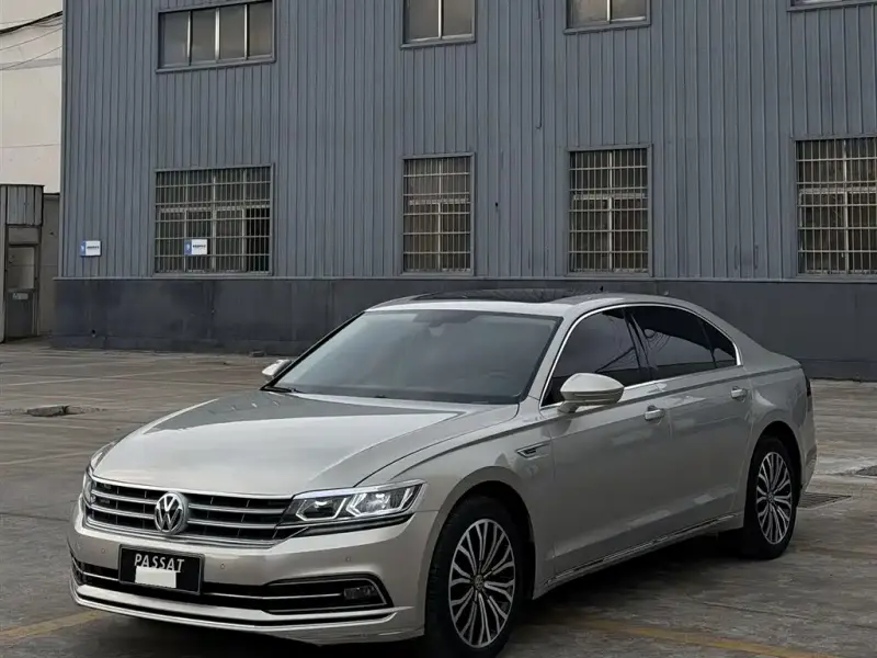 Volkswagen Phideon, 2018