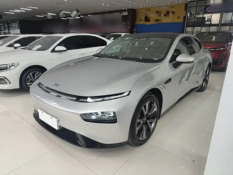 XPeng P7, 2021